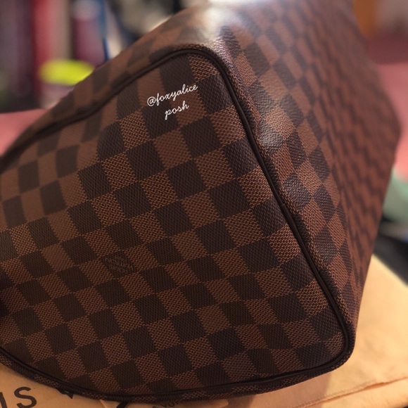 Sold on Mercari! Louis Vuitton Speedy 35 - Picture 5 of 8